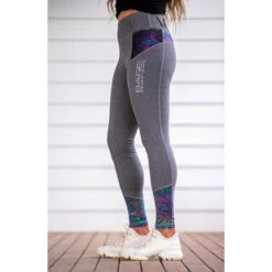 Youth Performance Riding Tights By BARE Equestrian -Ride Strong Shop bare equestrian youth performance riding tights southern sport horses 5