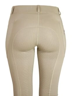 Beige Riding Tights In Various Sizes: 6-28