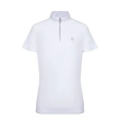 Cavalleria Toscana Japanese Scallop Competiton Polo -Ride Strong Shop cavalleria toscana japanese scallop competiton polo trailrace equestrian outfitters 4