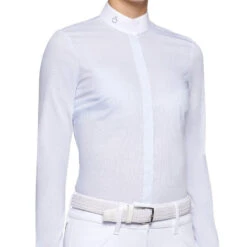 Cavalleria Toscana Ladies Pinstripe Competition Shirt