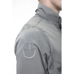 Cavalleria Toscana Men's Windbreaker -Ride Strong Shop cavalleria toscana mens windbreaker trailrace equestrian outfitters 3