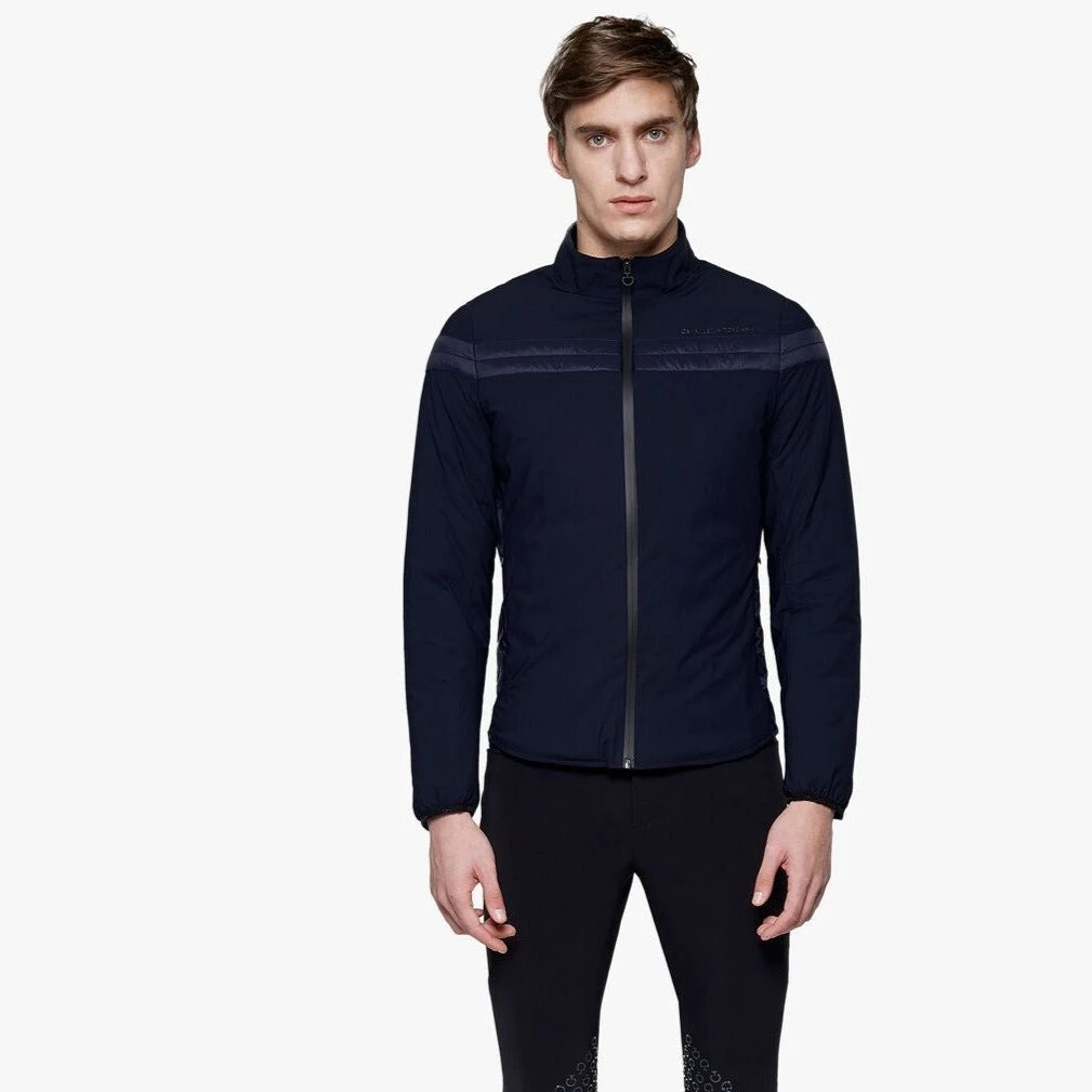 Cavalleria Toscana Striped Lightweight Jacket-Men's 4 Cavalleria Toscana Striped Lightweight Jacket-Men's - Image 2