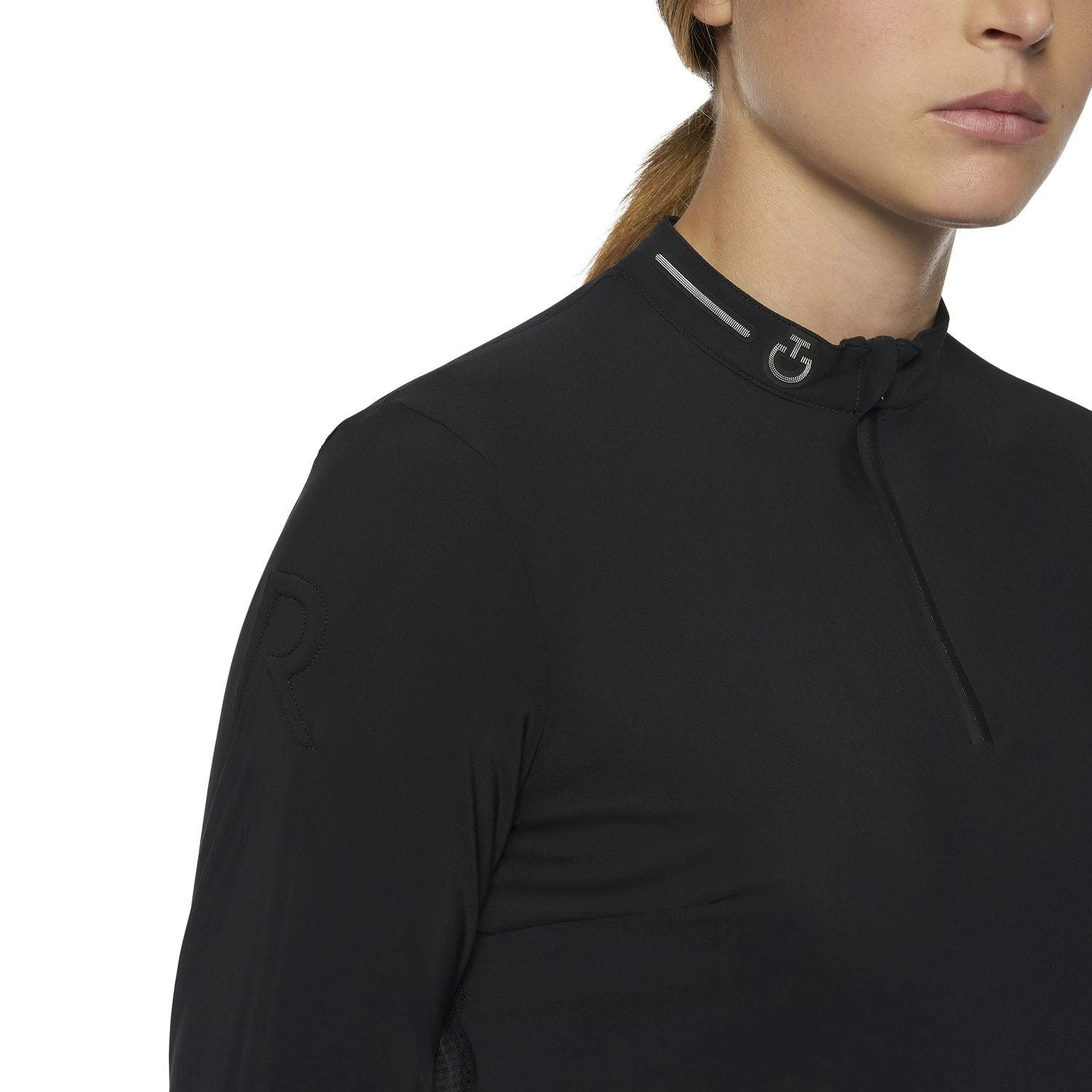 Cavalleria Toscana Tech Knit Training Polo 4 Cavalleria Toscana Tech Knit Training Polo - Image 2