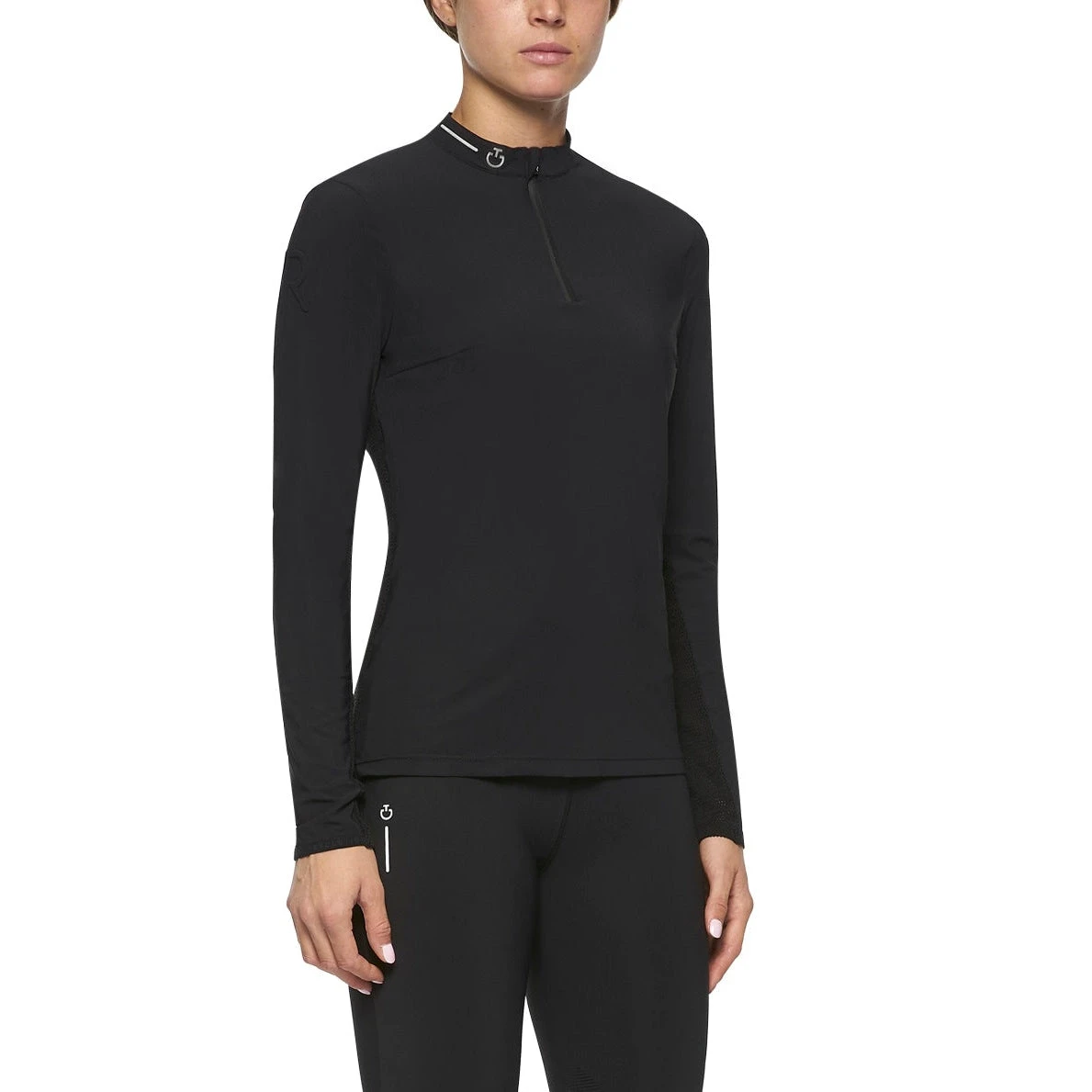 Cavalleria Toscana Tech Knit Training Polo 5 Cavalleria Toscana Tech Knit Training Polo - Image 3