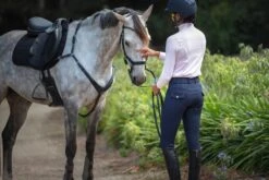 QJ Riding Wear Chloe Breech -Ride Strong Shop chloenavy2