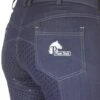 Denim Jodhpurs With Silicone Seat Classic Jeans Pockets -Ride Strong Shop denim jodhpurs back 47b97726 f08e 4a8a bc14 02c1d6ed91f1