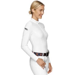 Emcee Alice Long Sleeve Show Shirt 11 Emcee Alice Long Sleeve Show Shirt -Ride Strong Shop emcee alice long sleeve show shirt southern sport horses 3