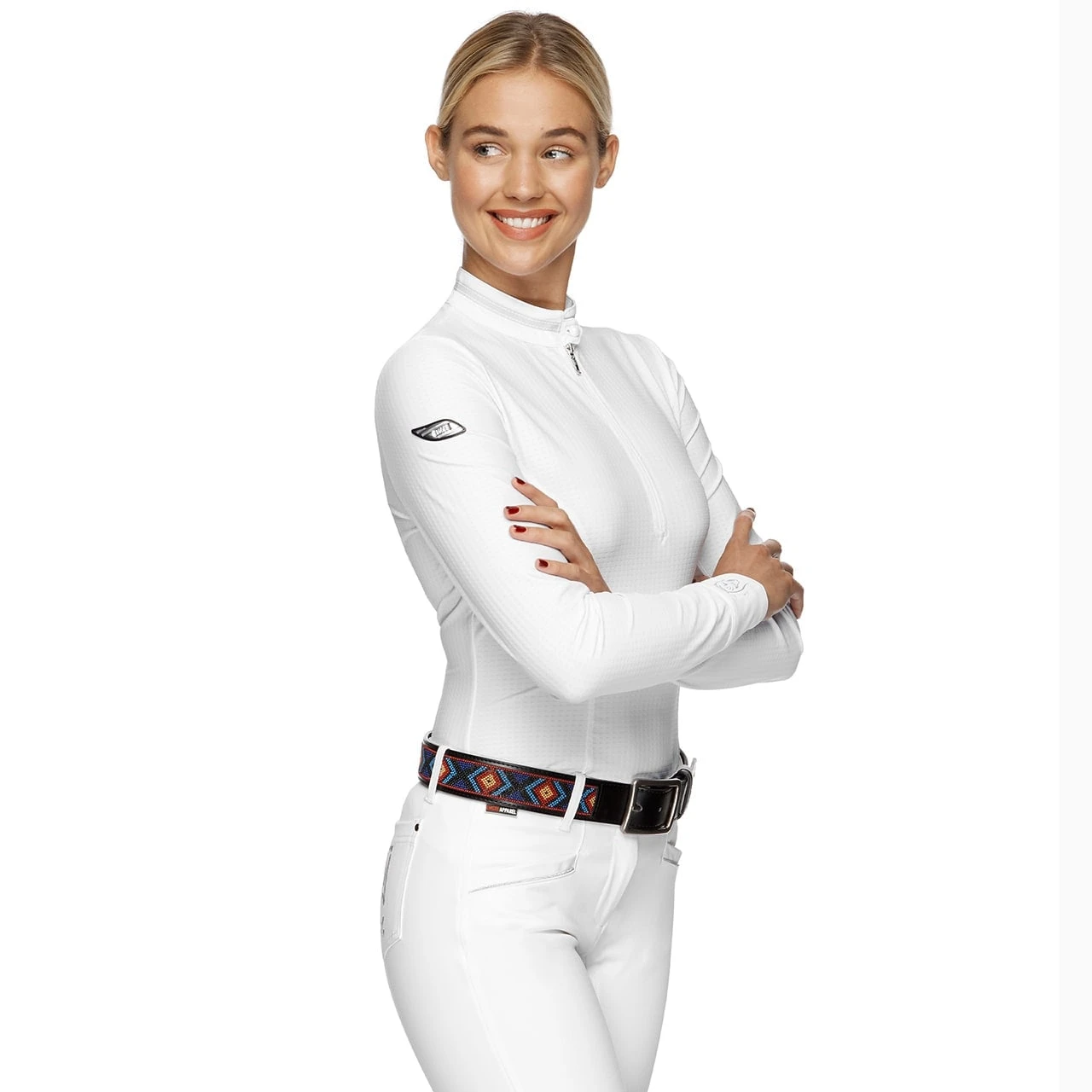 Emcee Alice Long Sleeve Show Shirt 7 Emcee Alice Long Sleeve Show Shirt - Image 5