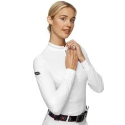 Emcee Alice Long Sleeve Show Shirt 14 Emcee Alice Long Sleeve Show Shirt -Ride Strong Shop emcee alice long sleeve show shirt southern sport horses 6