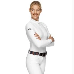 Emcee Alice Long Sleeve Show Shirt 15 Emcee Alice Long Sleeve Show Shirt -Ride Strong Shop emcee alice long sleeve show shirt southern sport horses 7