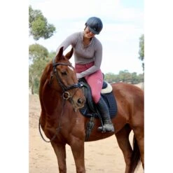 Grey Saddle Co Signature Base Layer -Ride Strong Shop grey saddle co signature base layer vivarchie equestrian 3