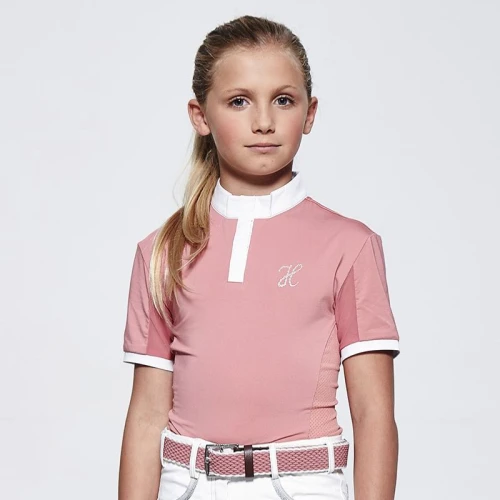 Harcour Girl's Monica Competition Polo 3 Harcour Girl's Monica Competition Polo