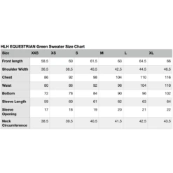 HLH Equestrian Apparel Emboss Crew Sweater In Black -Ride Strong Shop hlh equestrian apparel emboss crew sweater in black southern sport horses 3