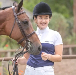 Traditional Show Shirt - QJ Riding Wear