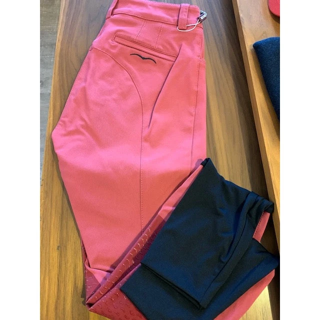 Ladies Animo Nebria Breeches For Equestrian Riding 4 Ladies Animo Nebria Breeches For Equestrian Riding - Image 2