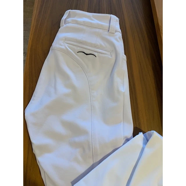 Ladies Animo Nebria Breeches For Equestrian Riding 5 Ladies Animo Nebria Breeches For Equestrian Riding - Image 3