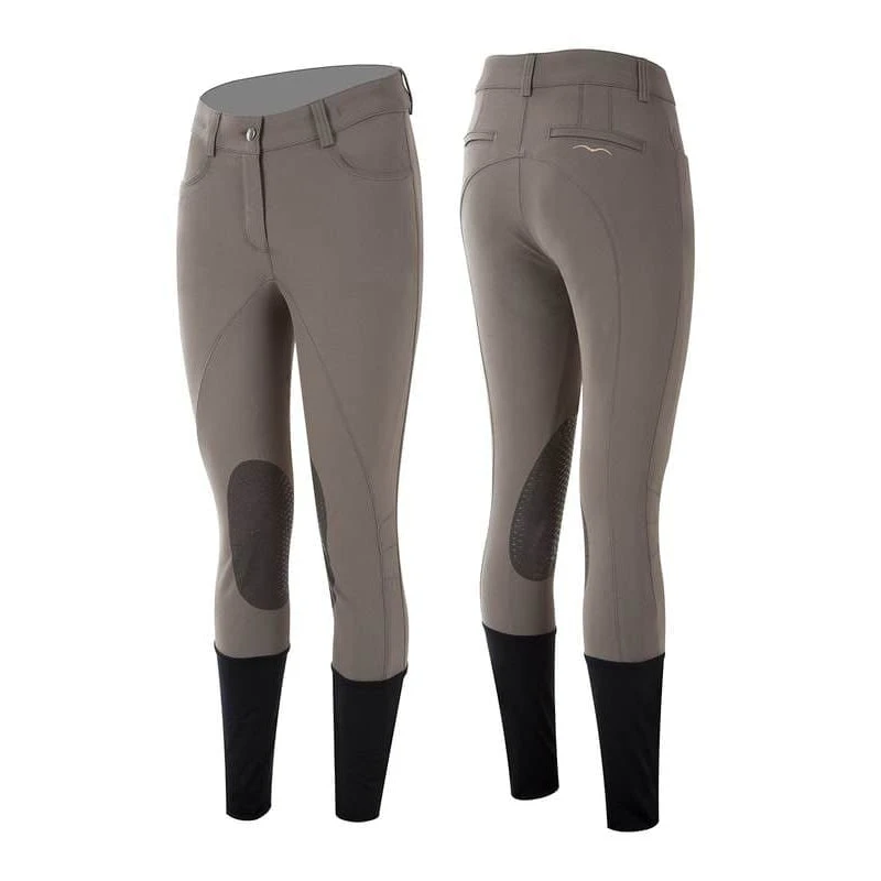 Ladies Animo Nebria Breeches For Equestrian Riding 3 Ladies Animo Nebria Breeches For Equestrian Riding