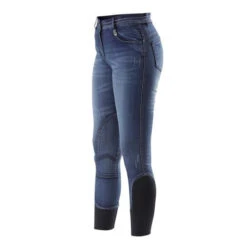 Ladies Denim Riding Breeches By Premier Equine - Roxy