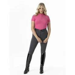 LeMieux Activewear Short Sleeve Base Layer -Ride Strong Shop lemieux activewear short sleeve base layer southern sport horses 11