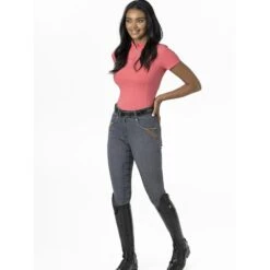 LeMieux Activewear Short Sleeve Base Layer -Ride Strong Shop lemieux activewear short sleeve base layer southern sport horses 17