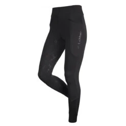 LeMieux Winter Pull-On Tights For Activewear -Ride Strong Shop lemieux activewear winter pull on tights southern sport horses 3