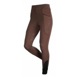 LeMieux Winter Pull-On Tights For Activewear -Ride Strong Shop lemieux activewear winter pull on tights southern sport horses 5