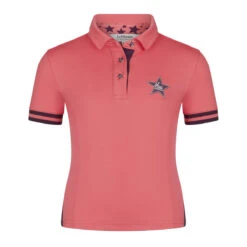 LeMieux Mini Polo Shirt -Ride Strong Shop lemieux mini polo shirt southern sport horses 3