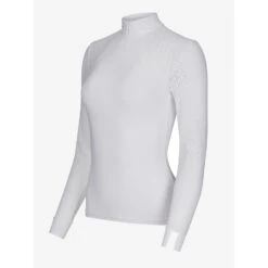 LeMieux Olivia Long Sleeve Show Shirt -Ride Strong Shop lm oliviashowshirt longsleeve white2 hr 9752d389 1e88 4b56 a07c 2c70e2ede1ec