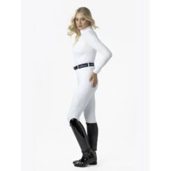 LeMieux Olivia Long Sleeve Show Shirt -Ride Strong Shop lm oliviashowshirt white10 hr 1 6de8056e 40f8 47ae 8068 a6848957b44b