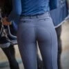 Grey Mia Phone Pocket Breech By QJ Riding Wear -Ride Strong Shop miabck 55282ff9 82a0 42f0 9396 922e6cb3a364