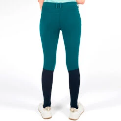 Ocean Depth Samshield Adele Breeches With Metal Dots -Ride Strong Shop ocean depth samshield adele breeches with metal dots trailrace equestrian outfitters 3