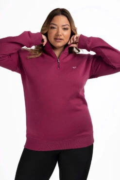 Mochara Half Zip Sweatshirt -Ride Strong Shop plumcurve 1000x 5a602d28 72a4 4724 a274 fdc3e1dea207
