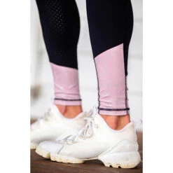 "BARE's Rose Equestrian Performance Riding Tights" -Ride Strong Shop rose bare equestrian performance riding tights southern sport horses 3