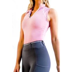 Sleeveless Base Layer By HLH Equestrian Apparel -Ride Strong Shop sleeveless base layer by hlh equestrian apparel southern sport horses 11