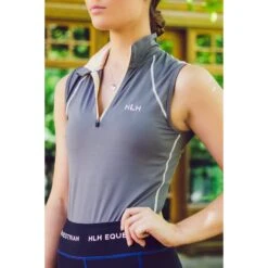 Sleeveless Base Layer By HLH Equestrian Apparel -Ride Strong Shop sleeveless base layer by hlh equestrian apparel southern sport horses 16