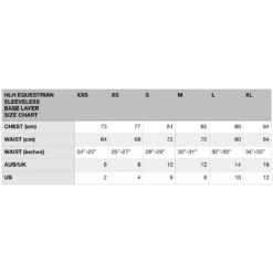 Sleeveless Base Layer By HLH Equestrian Apparel -Ride Strong Shop sleeveless base layer by hlh equestrian apparel southern sport horses 18